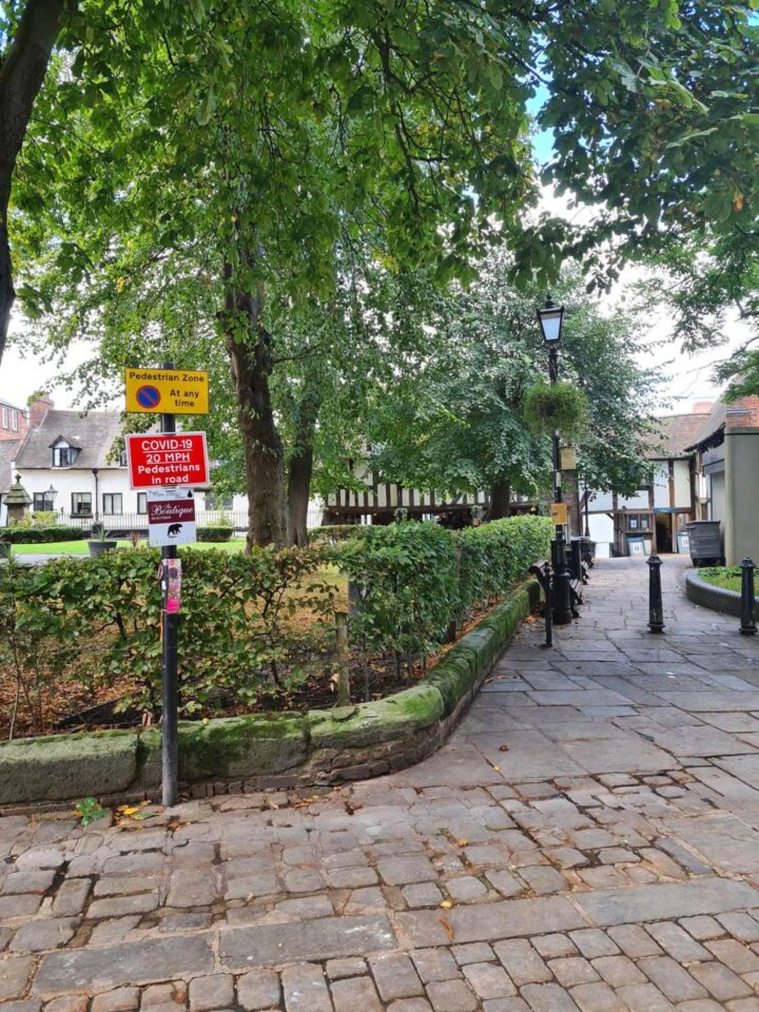 Cosy Corner - Town Centre Flat With Free Nearby Parking Apartment Shrewsbury Exterior photo