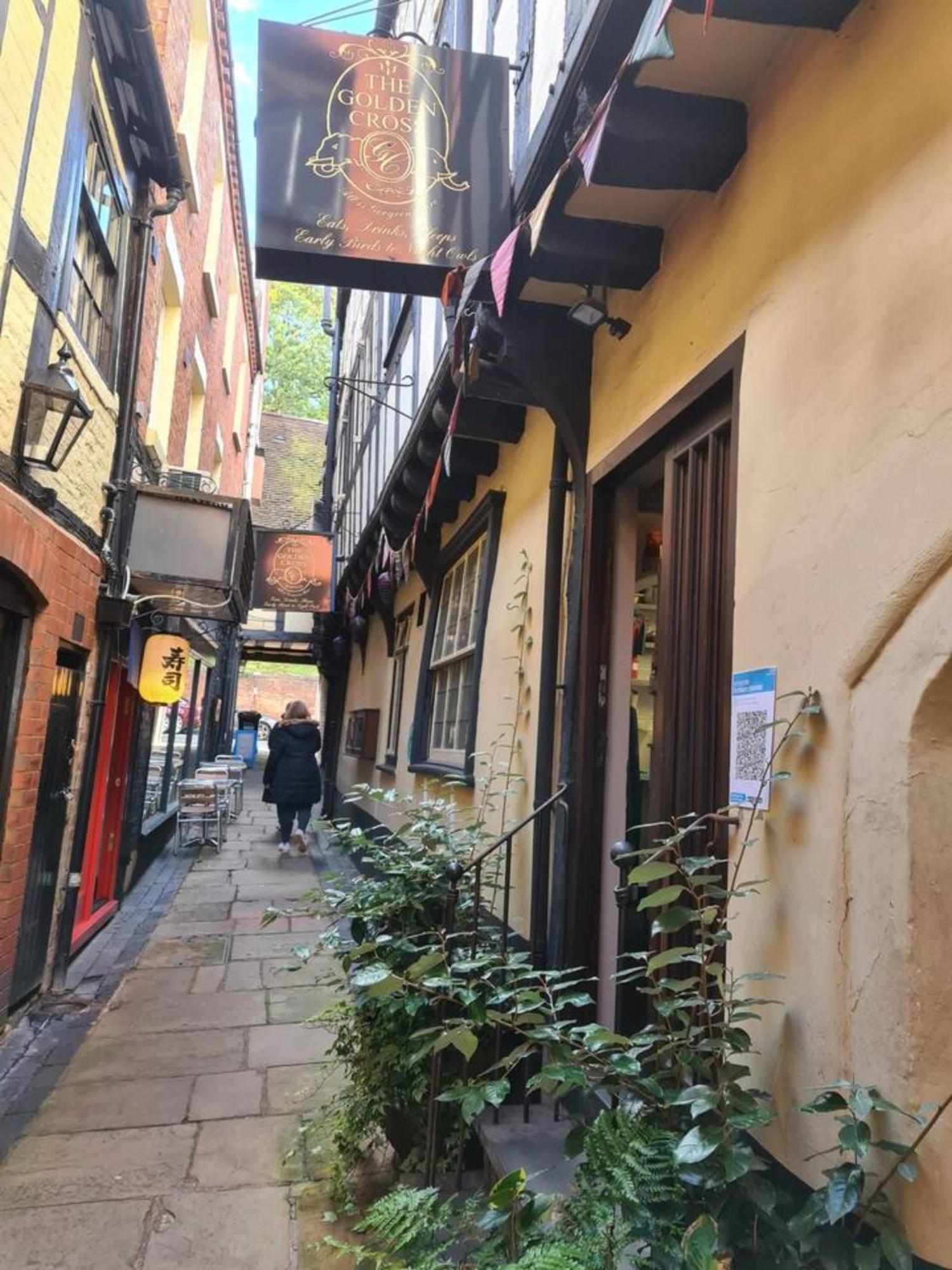 Cosy Corner - Town Centre Flat With Free Nearby Parking Apartment Shrewsbury Exterior photo