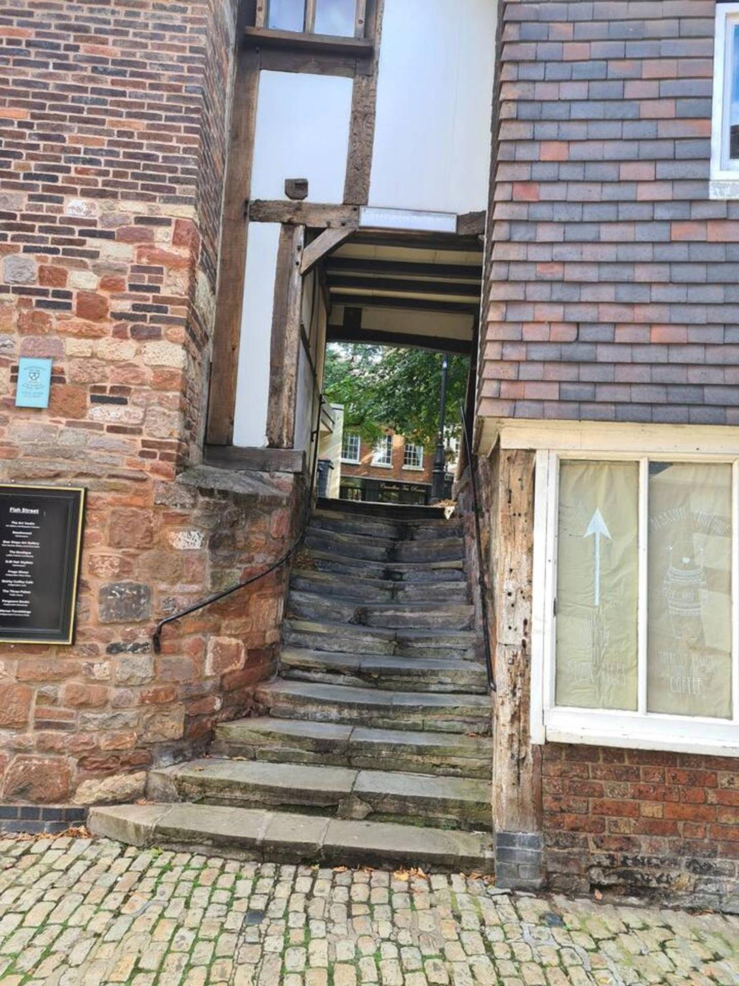 Cosy Corner - Town Centre Flat With Free Nearby Parking Apartment Shrewsbury Exterior photo