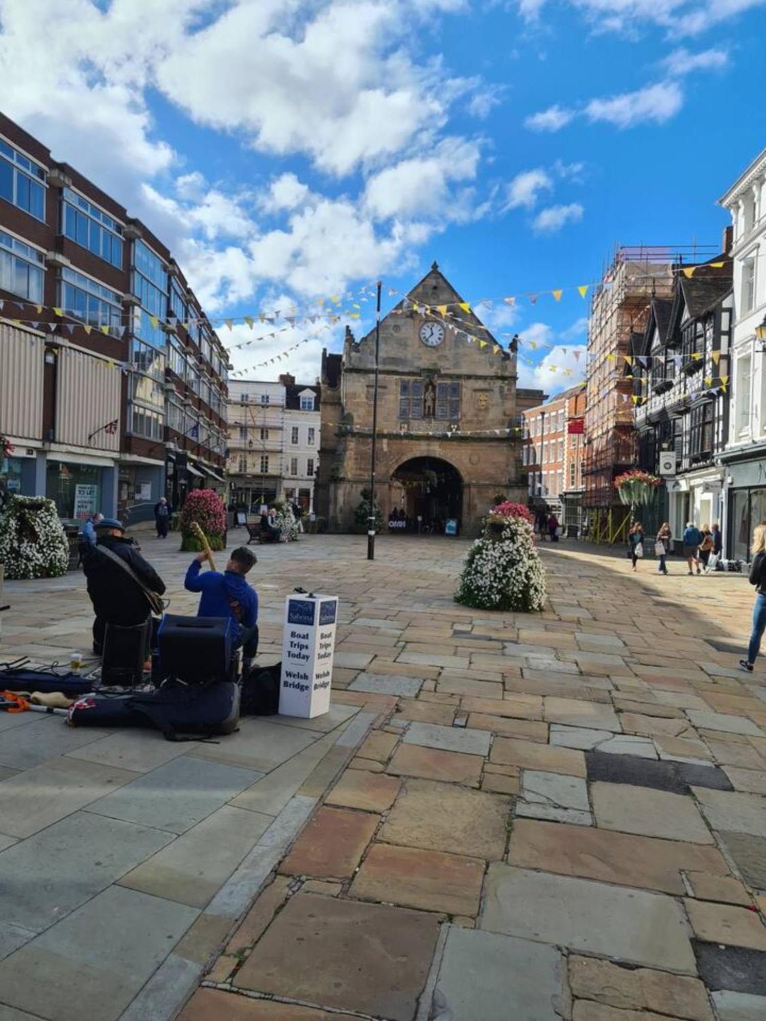 Cosy Corner - Town Centre Flat With Free Nearby Parking Apartment Shrewsbury Exterior photo