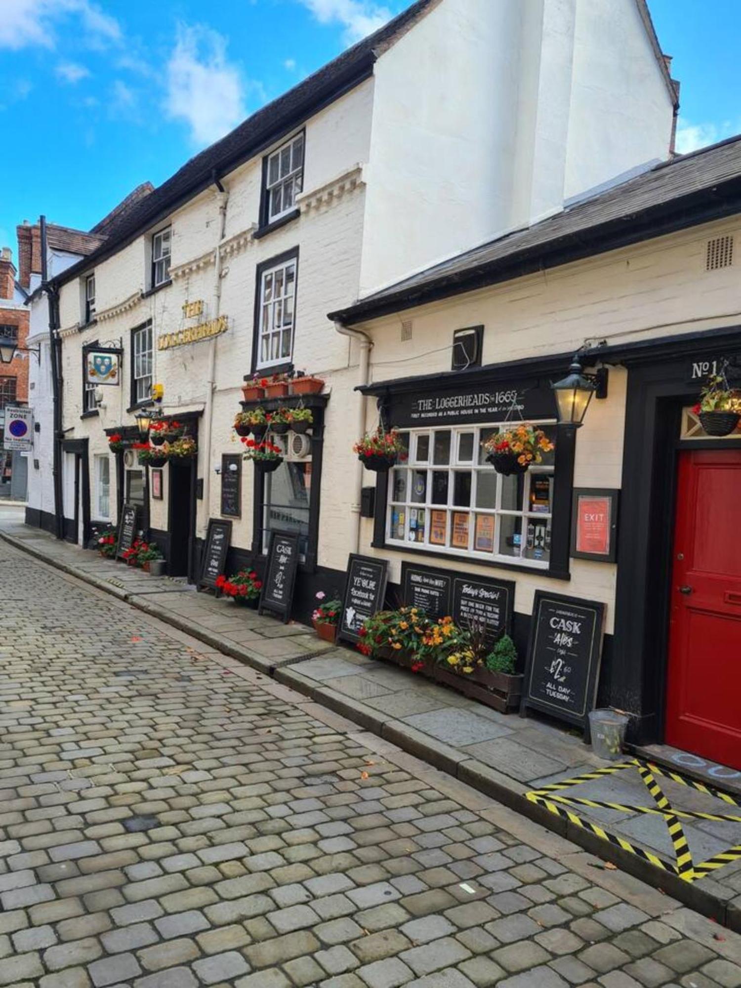 Cosy Corner - Town Centre Flat With Free Nearby Parking Apartment Shrewsbury Exterior photo