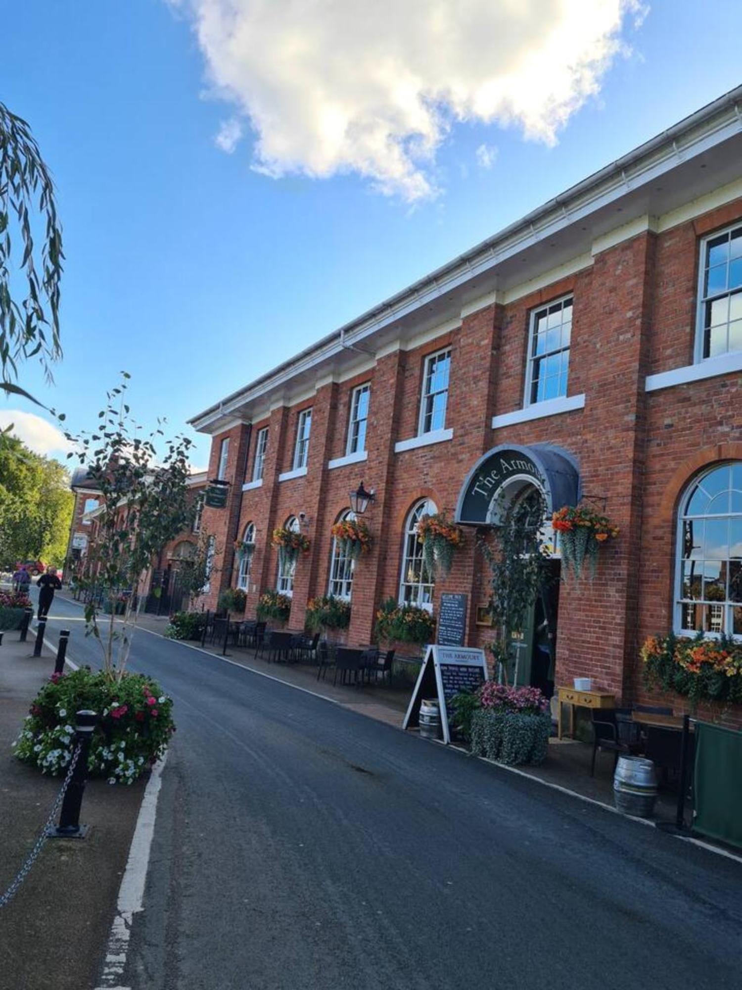 Cosy Corner - Town Centre Flat With Free Nearby Parking Apartment Shrewsbury Exterior photo