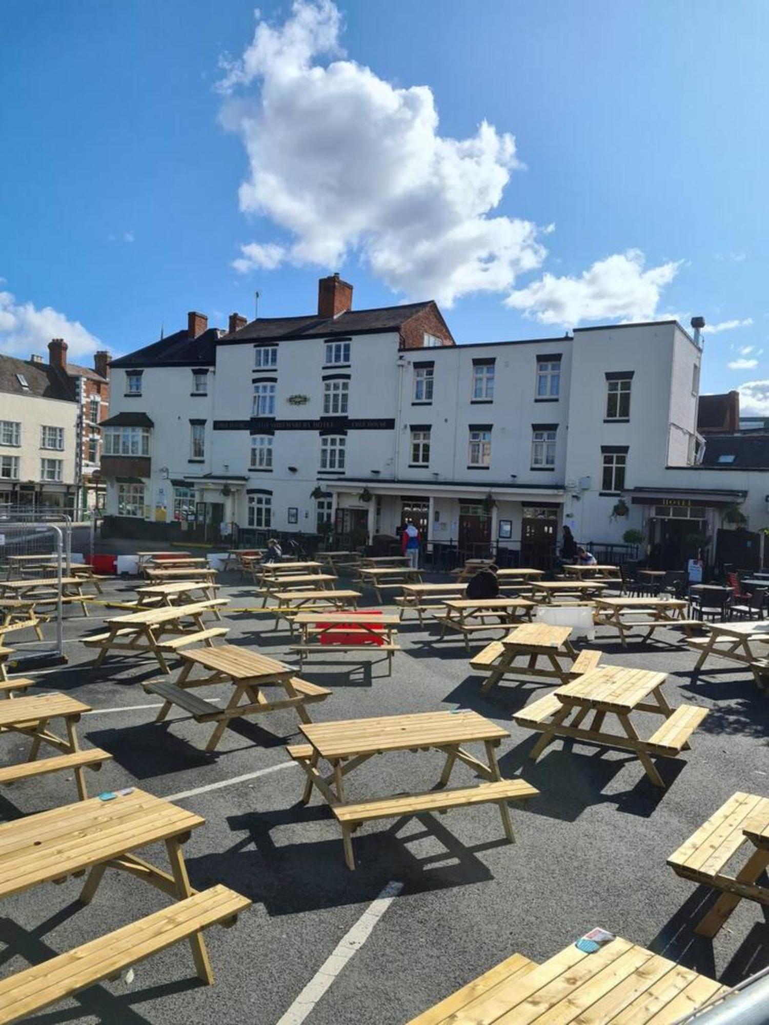 Cosy Corner - Town Centre Flat With Free Nearby Parking Apartment Shrewsbury Exterior photo