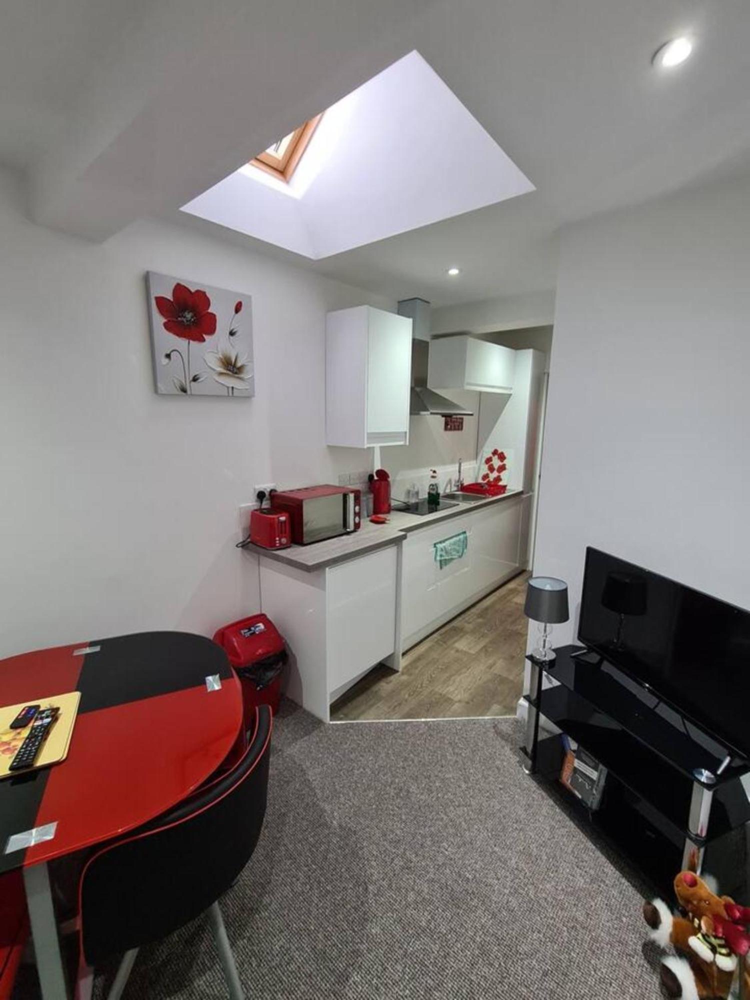 Cosy Corner - Town Centre Flat With Free Nearby Parking Apartment Shrewsbury Exterior photo