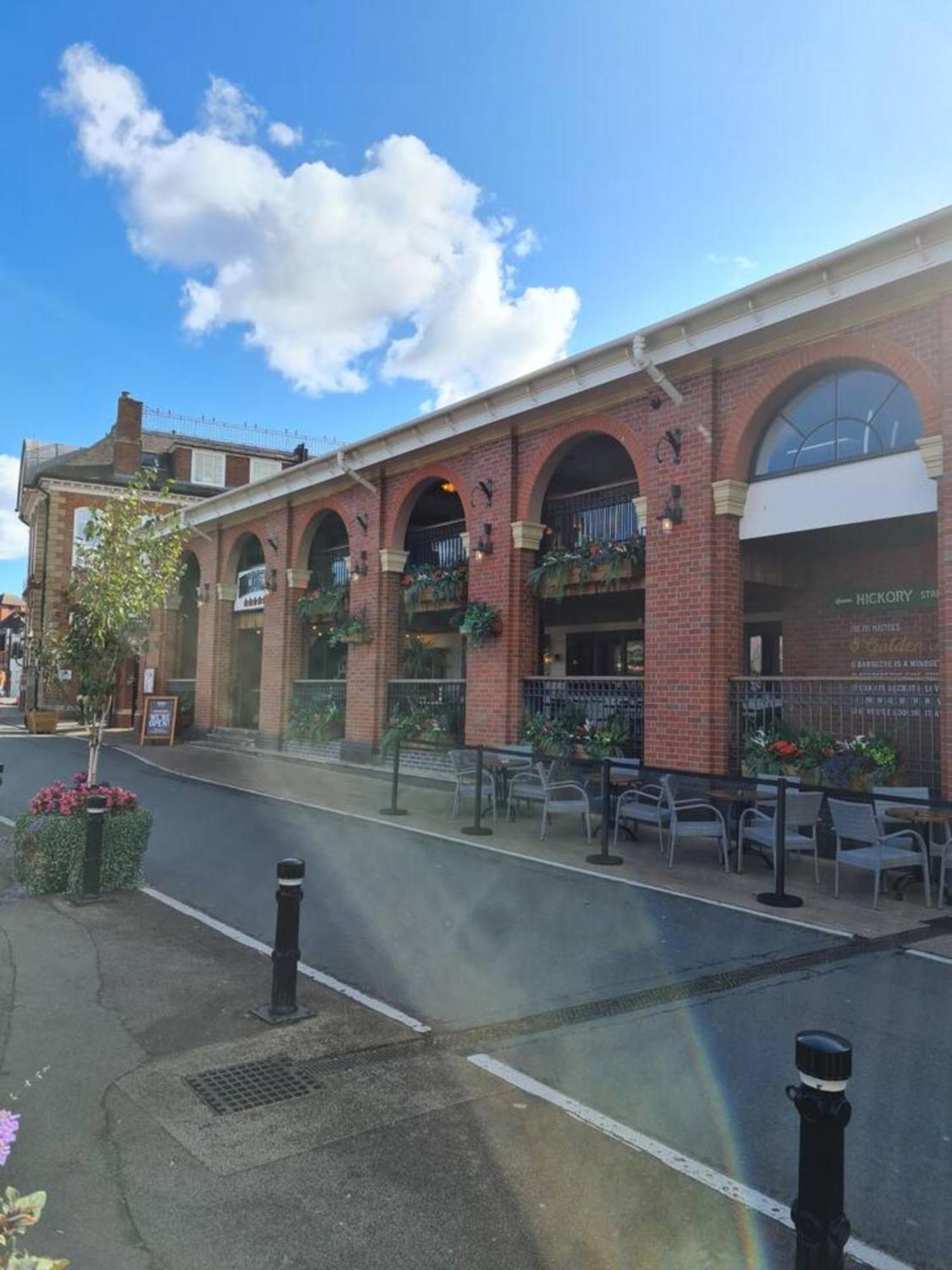 Cosy Corner - Town Centre Flat With Free Nearby Parking Apartment Shrewsbury Exterior photo
