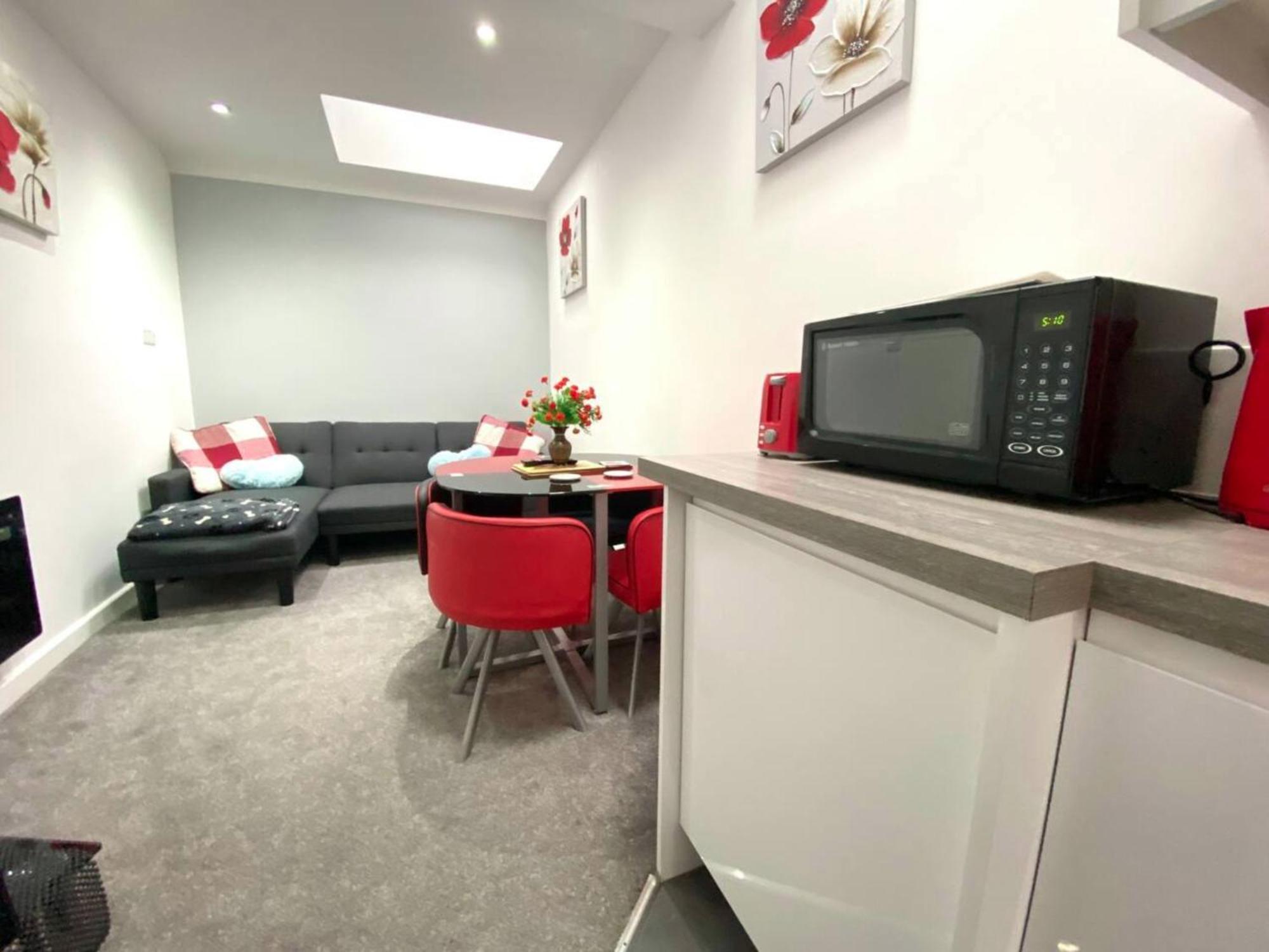 Cosy Corner - Town Centre Flat With Free Nearby Parking Apartment Shrewsbury Exterior photo