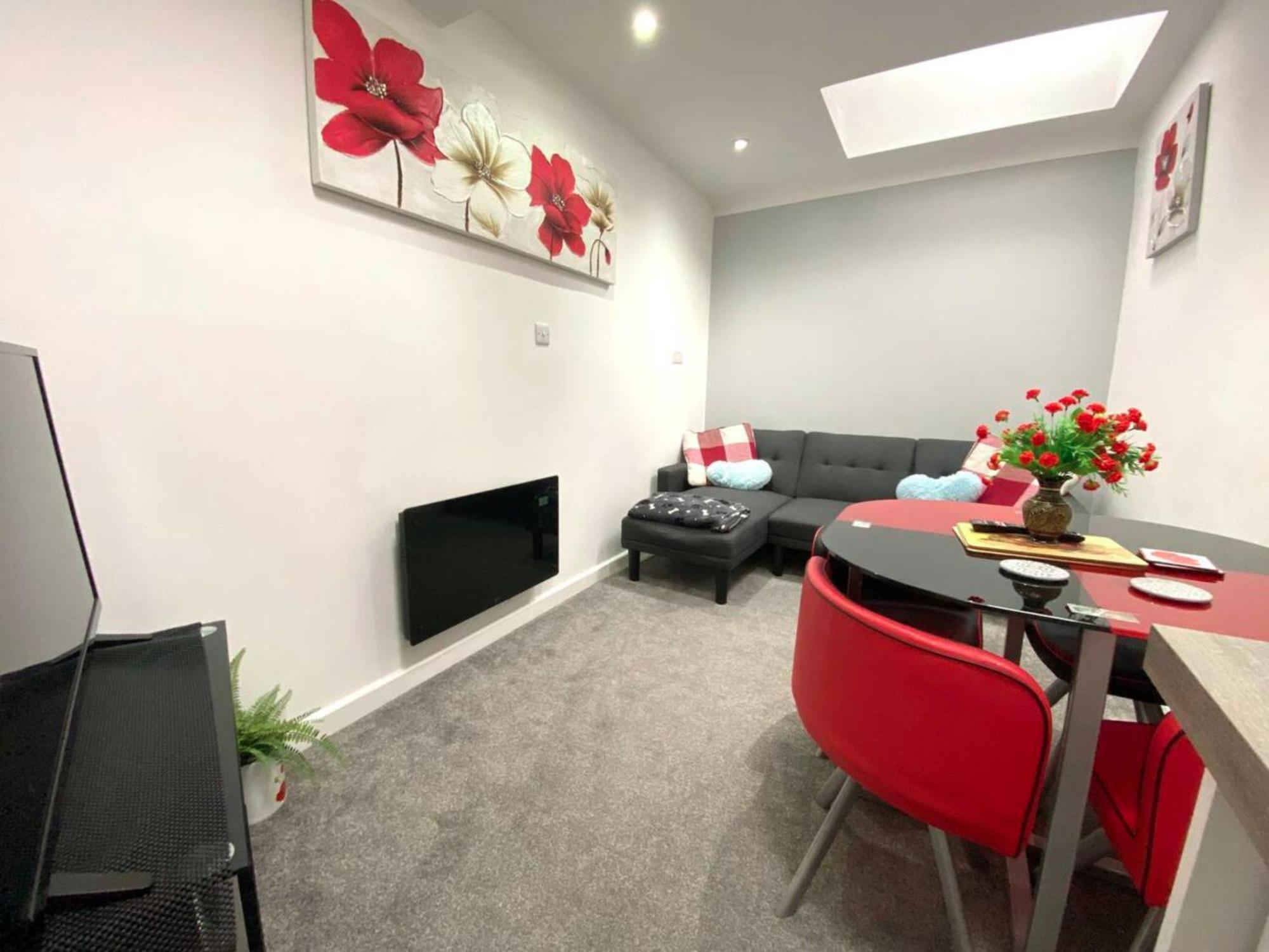 Cosy Corner - Town Centre Flat With Free Nearby Parking Apartment Shrewsbury Exterior photo
