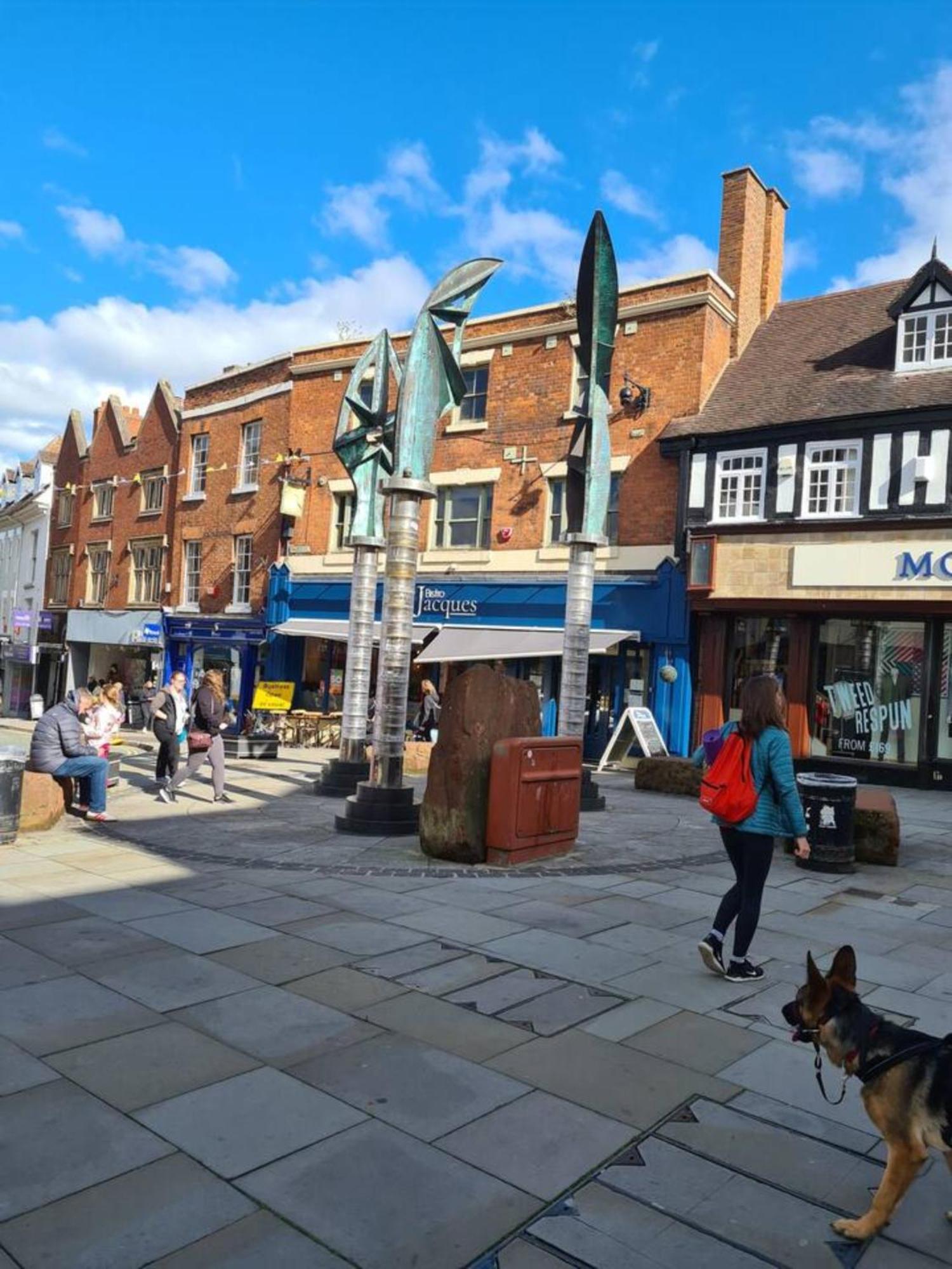 Cosy Corner - Town Centre Flat With Free Nearby Parking Apartment Shrewsbury Exterior photo