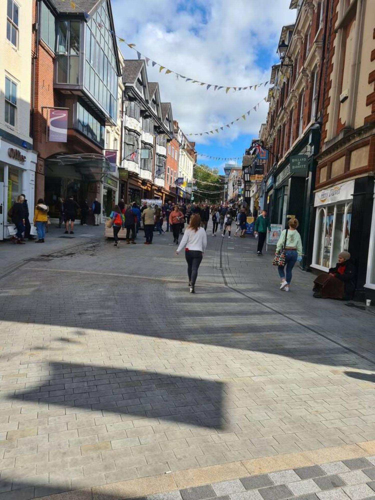 Cosy Corner - Town Centre Flat With Free Nearby Parking Apartment Shrewsbury Exterior photo